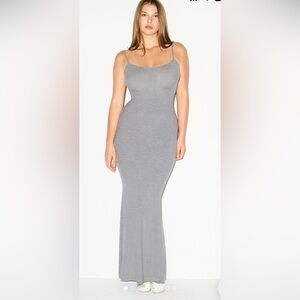 NWT‼️ SKIMS SOFT LOUNGE LONG SLIP DRESS